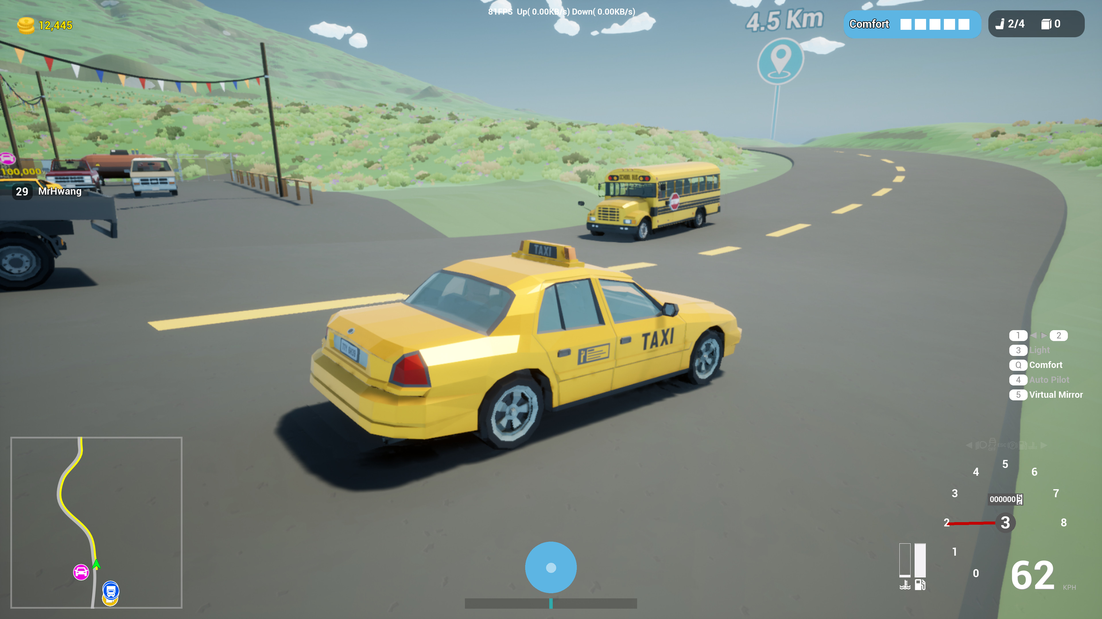 Motor Town: Behind The Wheel screenshot