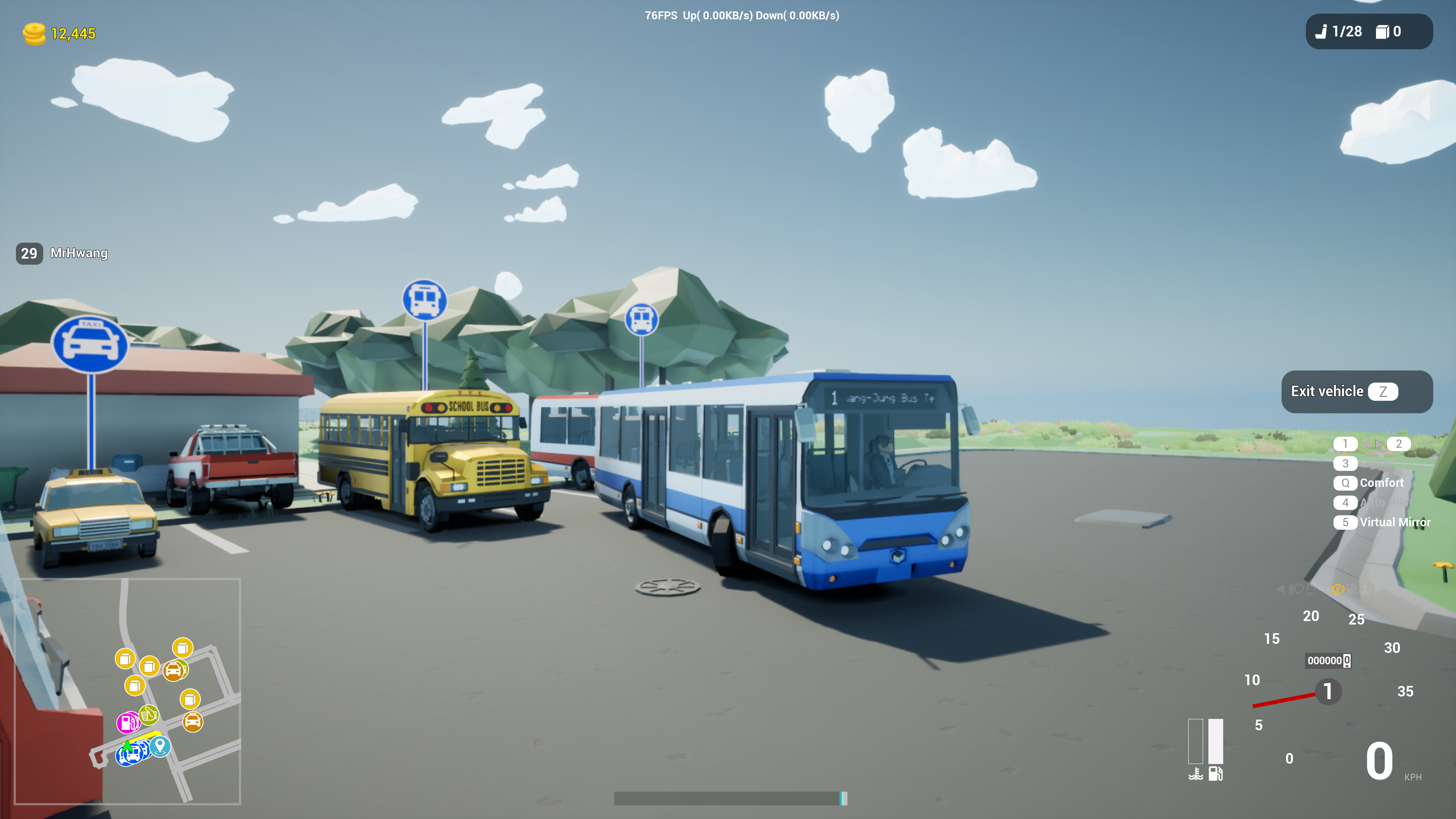 Motor Town: Behind The Wheel screenshot
