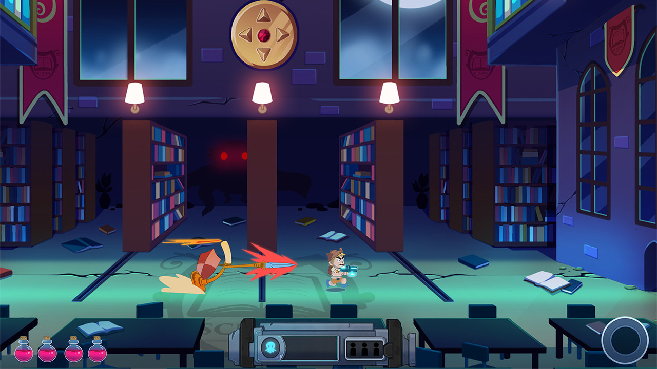Max and the Book of Chaos screenshot