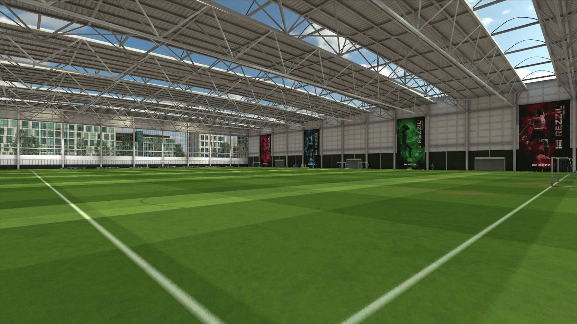 Rezzil Player 21 screenshot