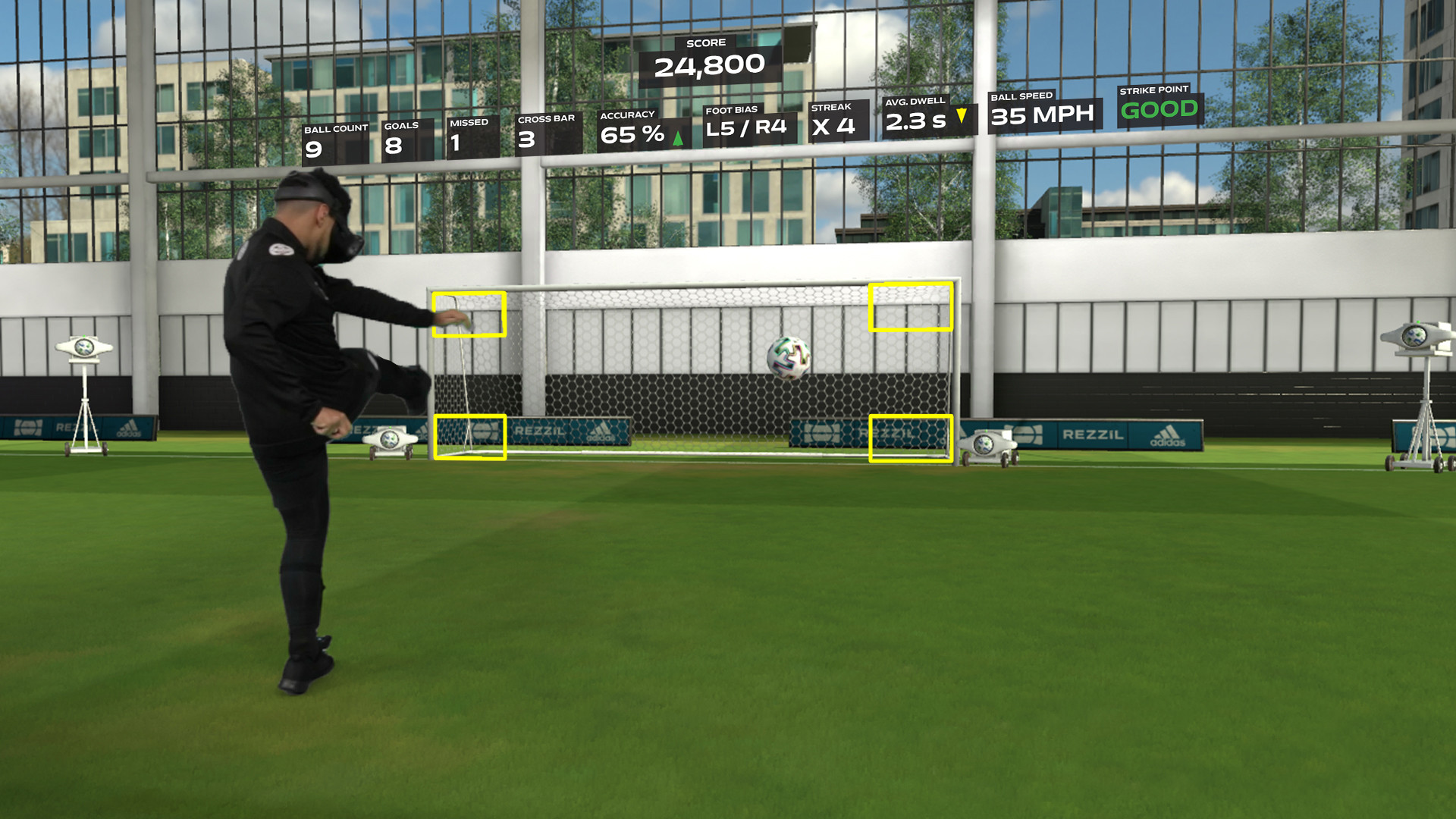 Rezzil Player 21 screenshot