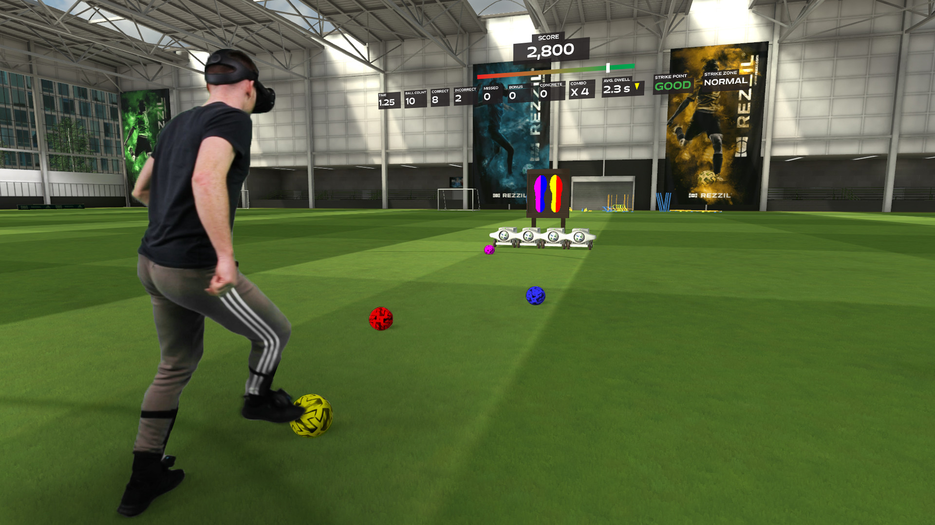 Rezzil Player 21 screenshot