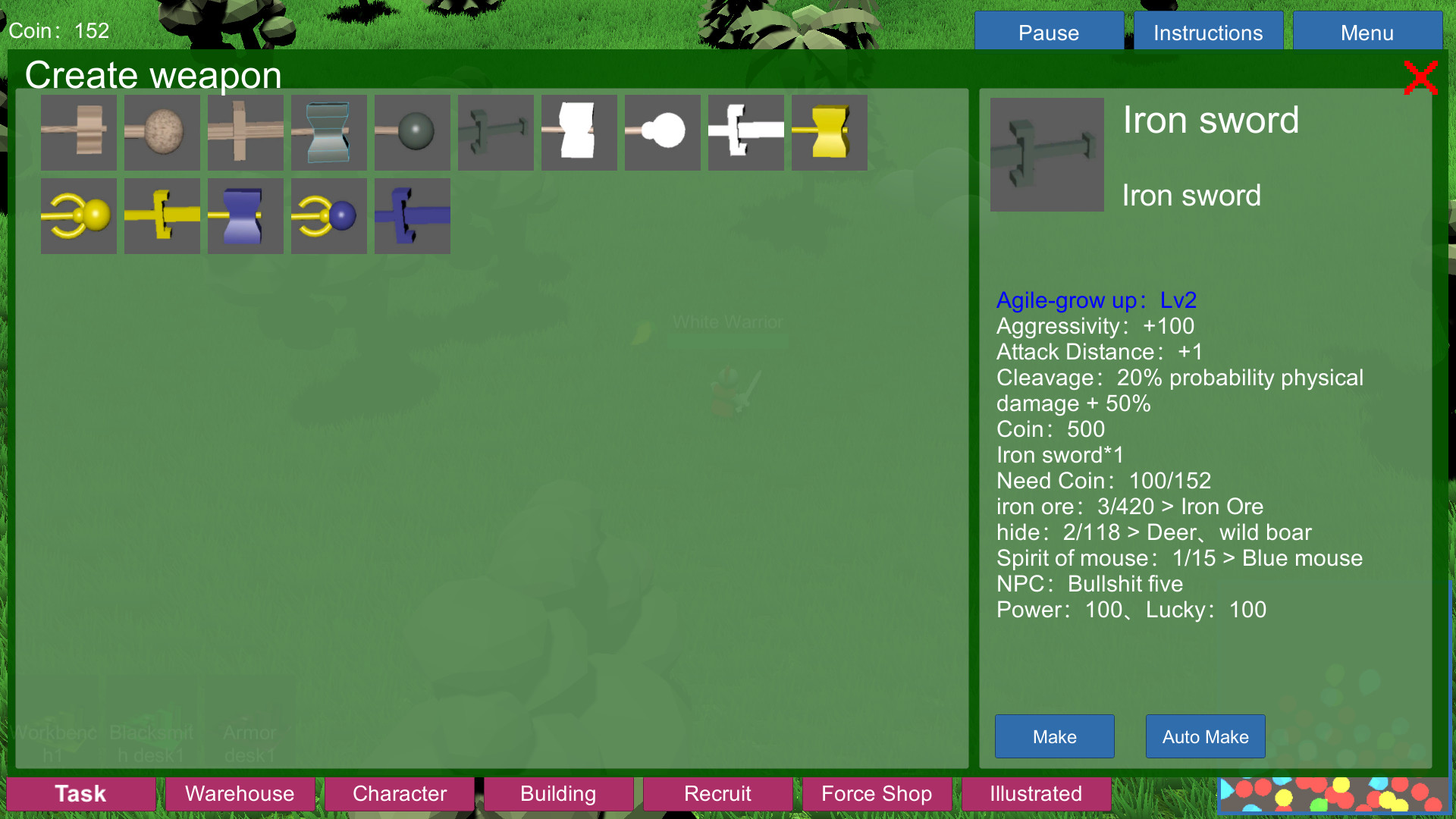 Brash Monster Simulator screenshot