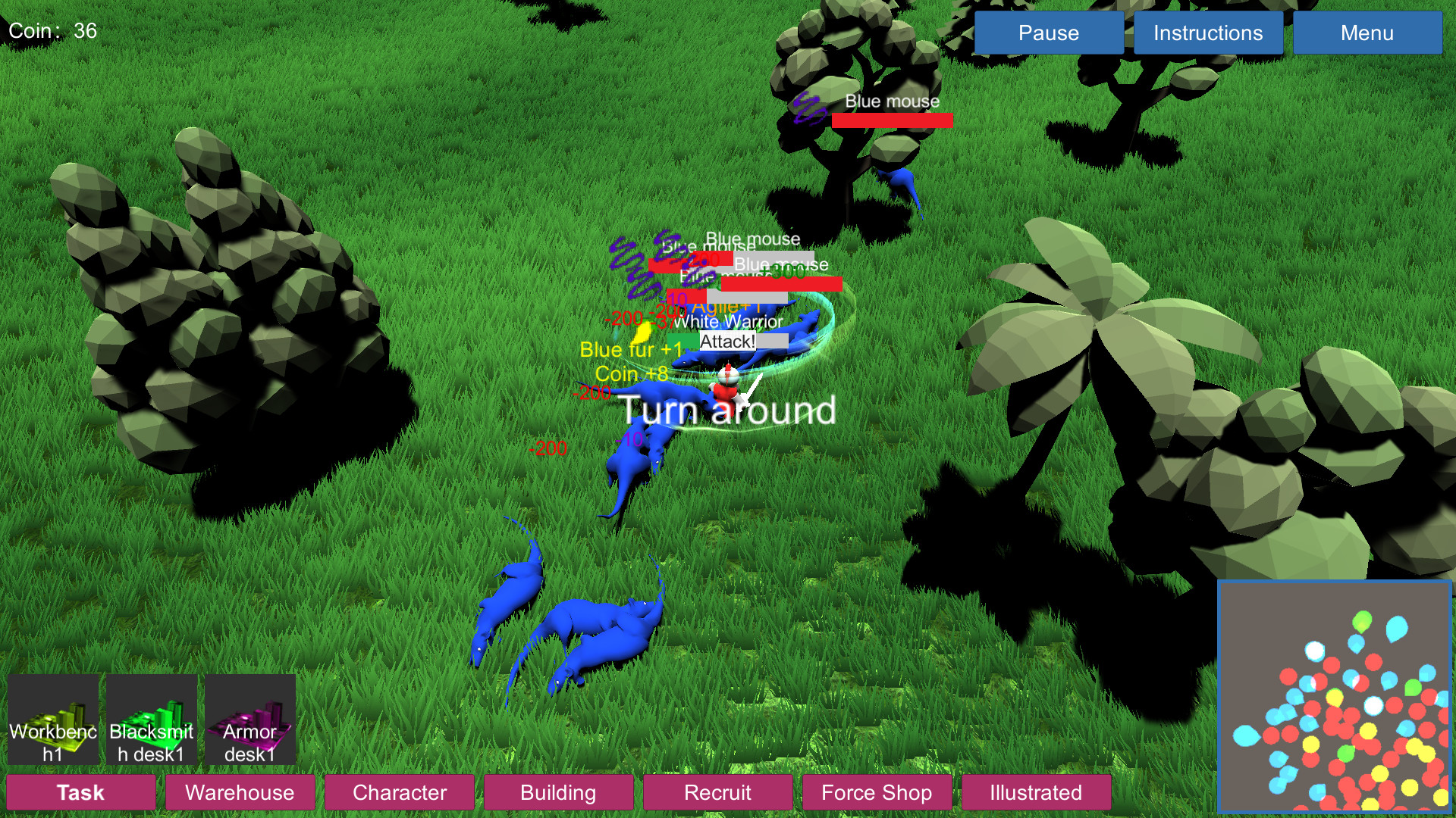 Brash Monster Simulator screenshot
