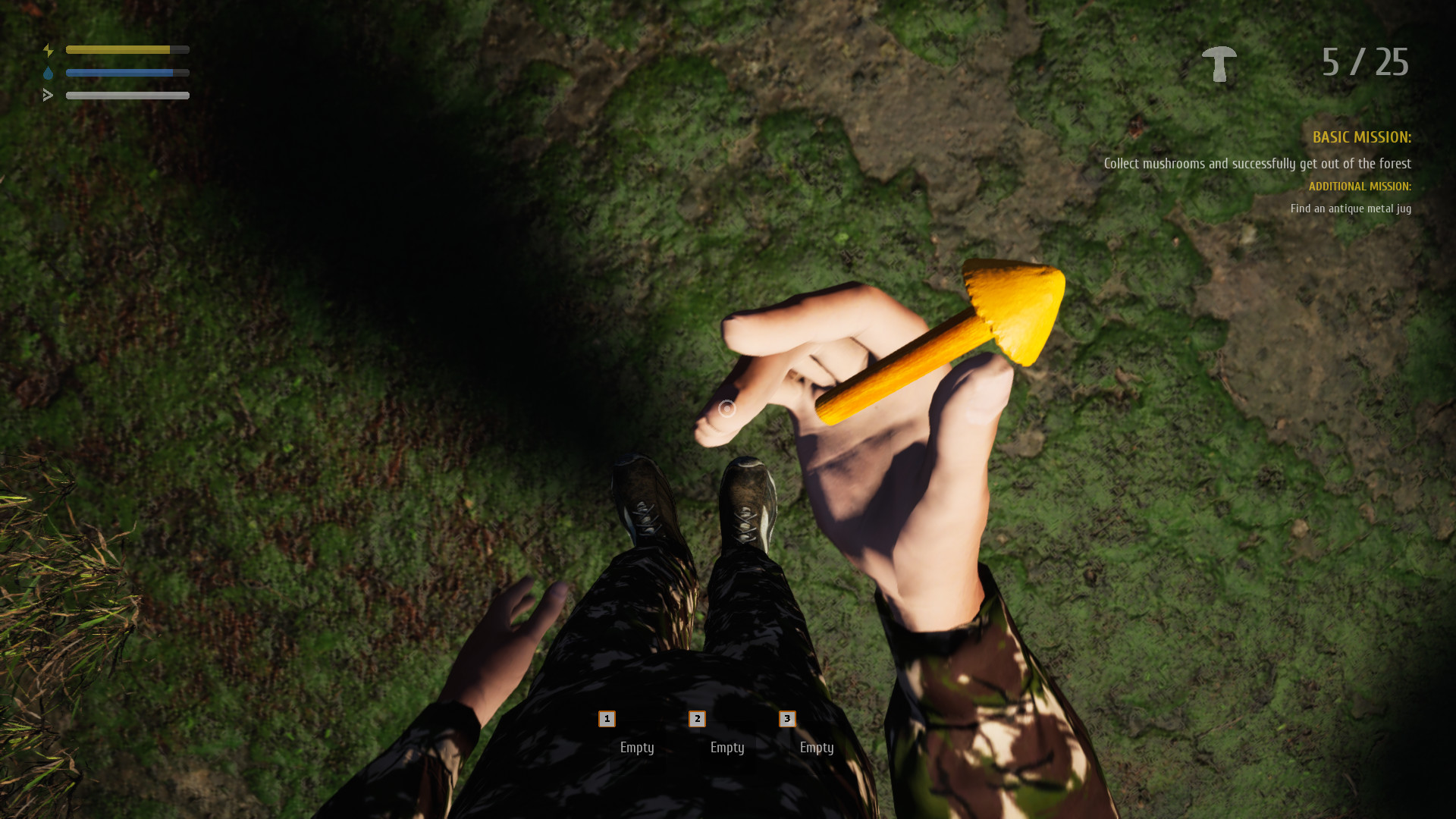 Mushroom Picker Simulator screenshot