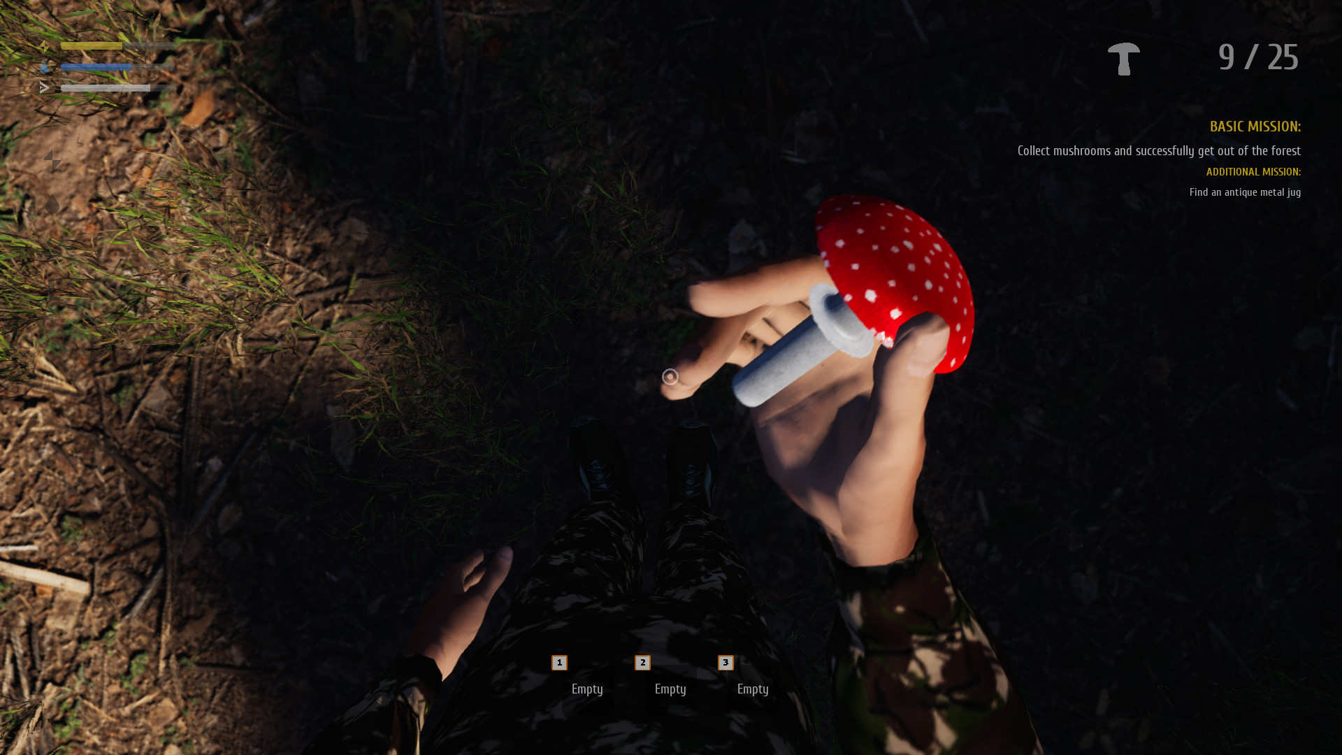 Mushroom Picker Simulator screenshot