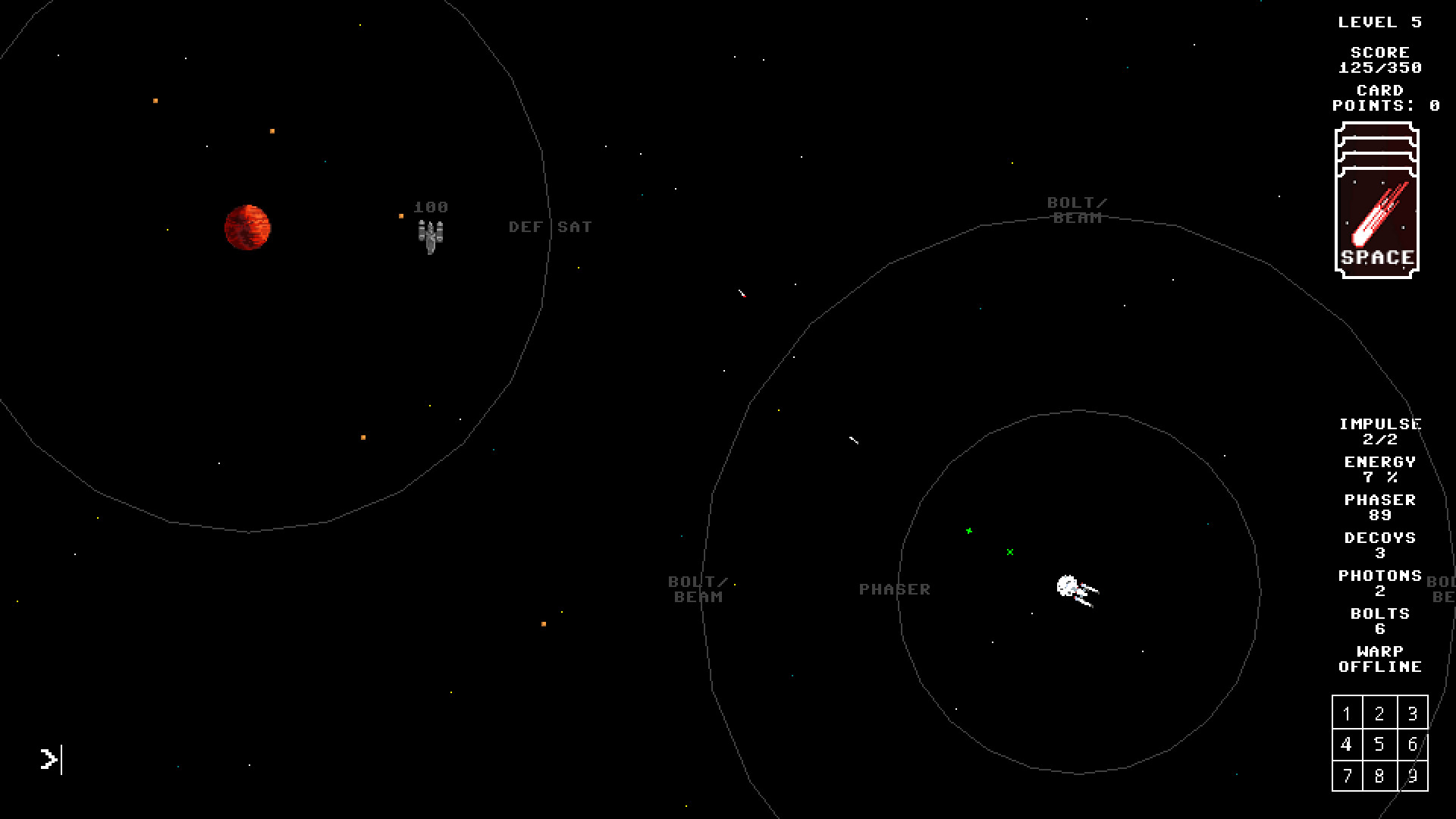Starship Intruder screenshot