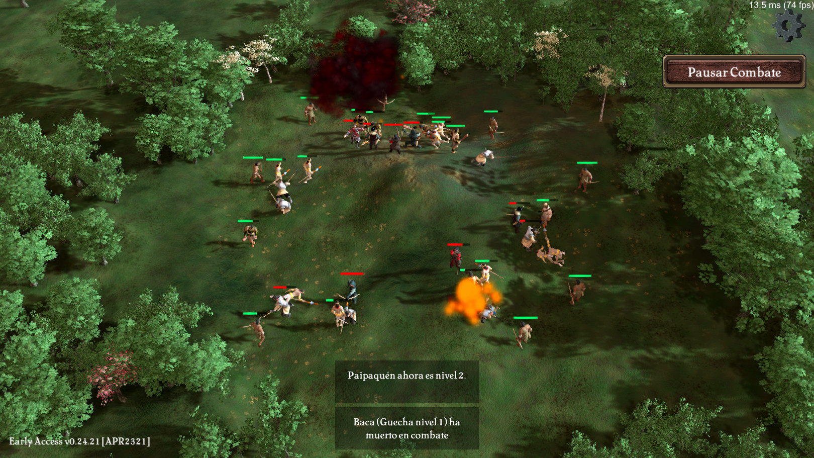 NovaMundi: The Spear of Chaquén screenshot