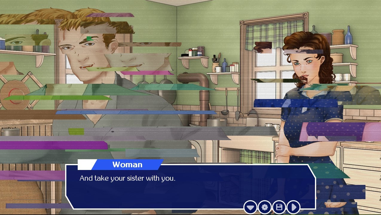 Corridors of their memories screenshot