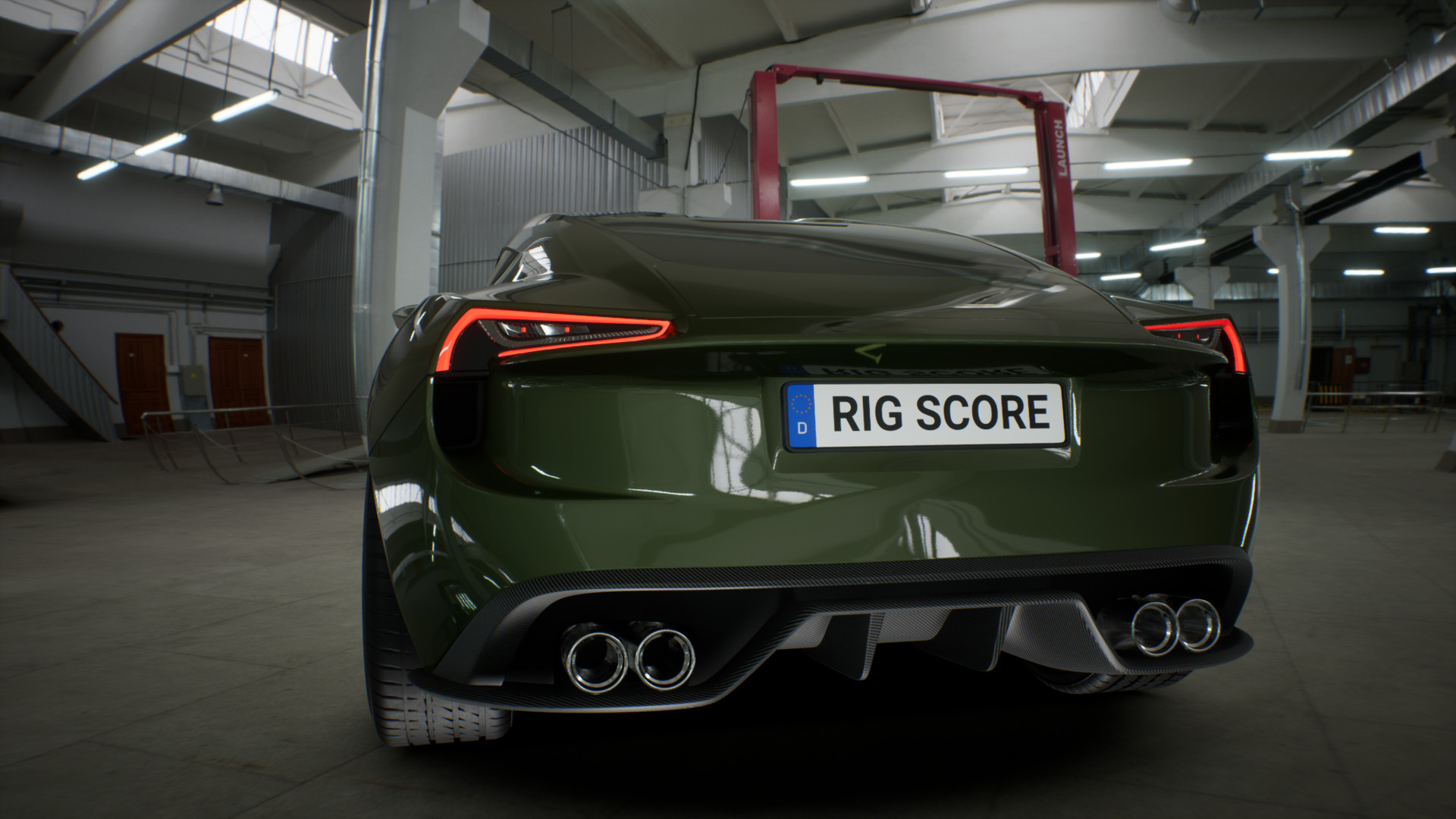 Rig Score screenshot