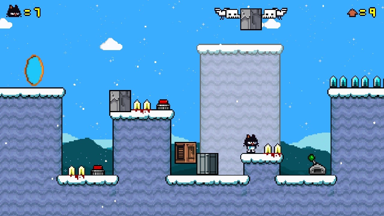 Alien Cat 7 screenshot