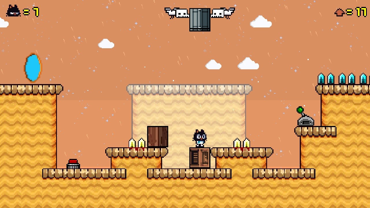 Alien Cat 7 screenshot