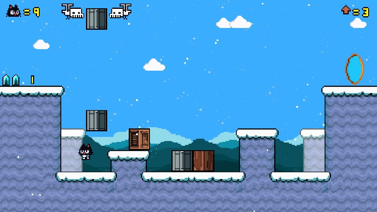 Alien Cat 7 screenshot