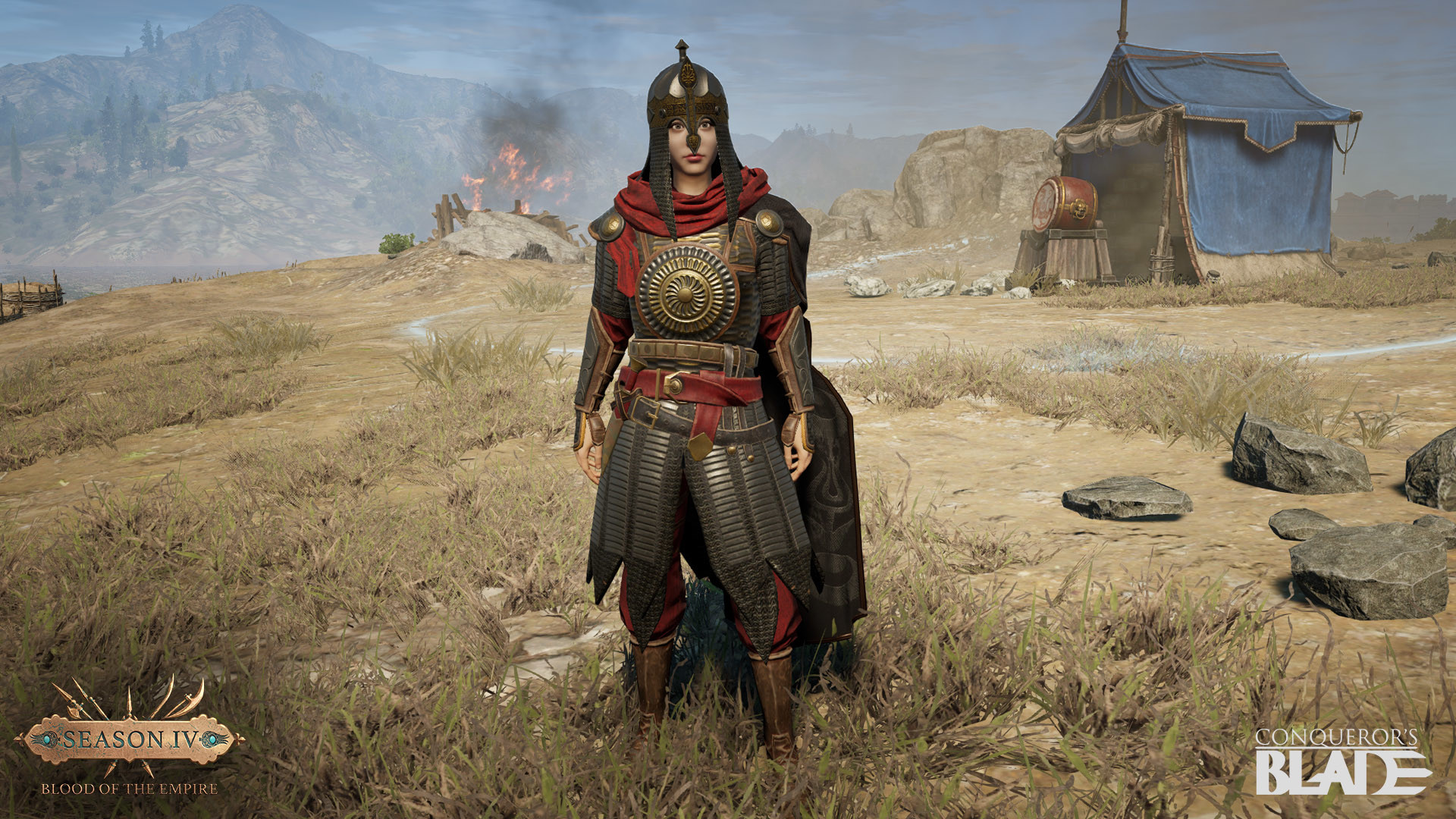 Conqueror's Blade Season IV Battle Pass Steam Discovery