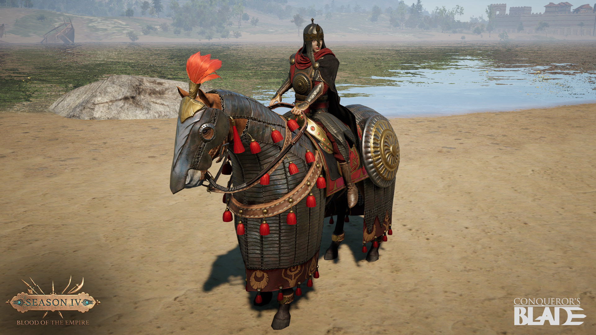 Conqueror's Blade Season IV Battle Pass Steam Discovery