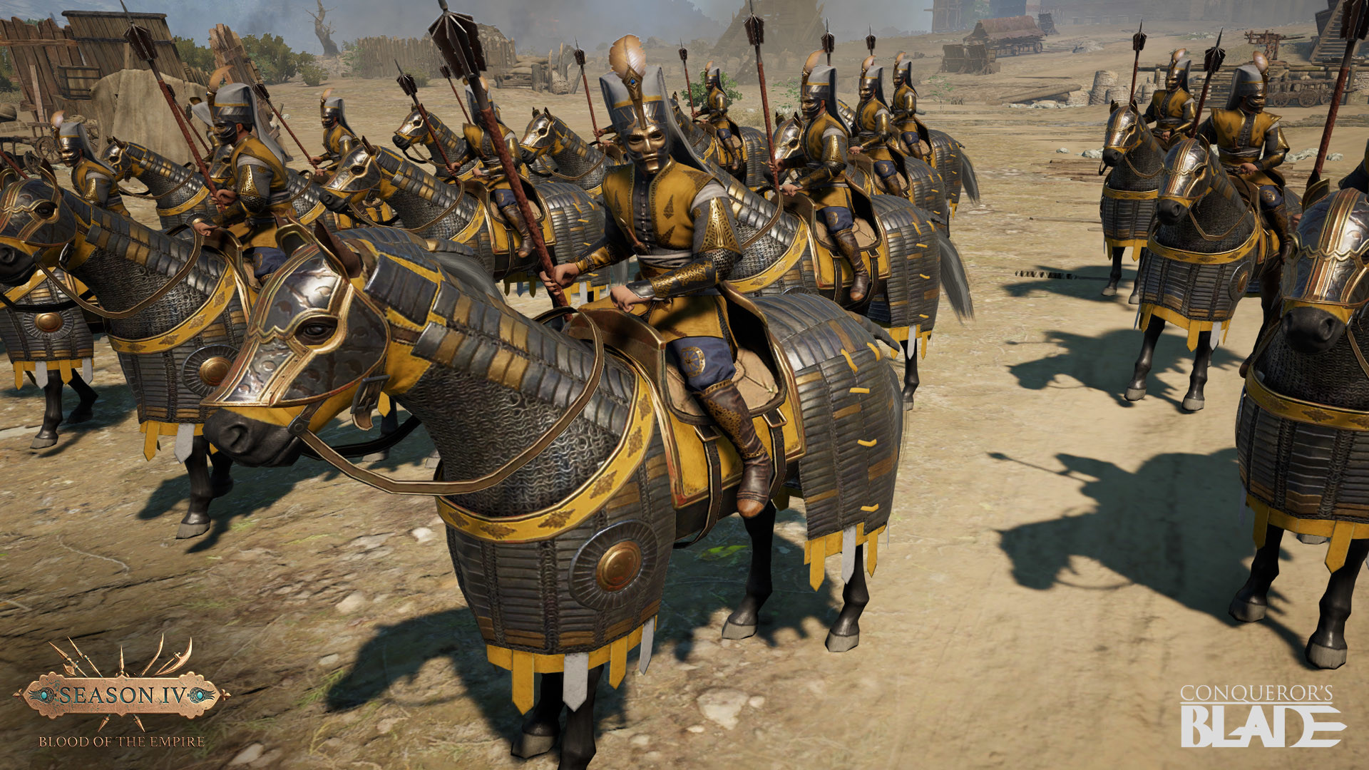 Conqueror's Blade Season IV Battle Pass Steam Discovery