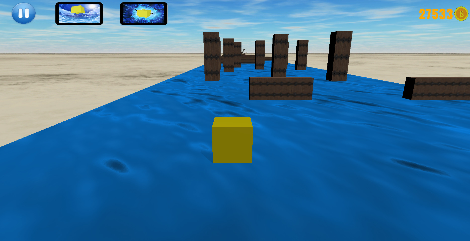 Cube Shifter screenshot
