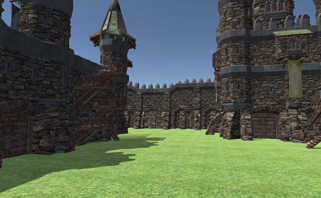 VR Time Machine Travelling in history: Medieval Castle, Fort, and Village Life in 1071-1453 Europe screenshot