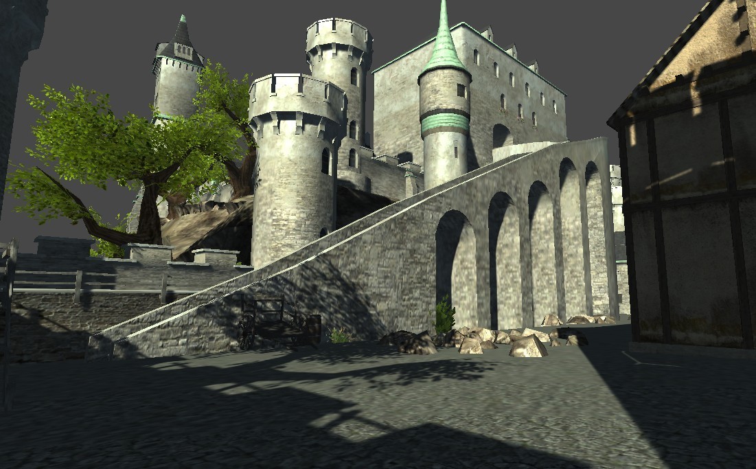 VR Time Machine Travelling in history: Medieval Castle, Fort, and Village Life in 1071-1453 Europe screenshot