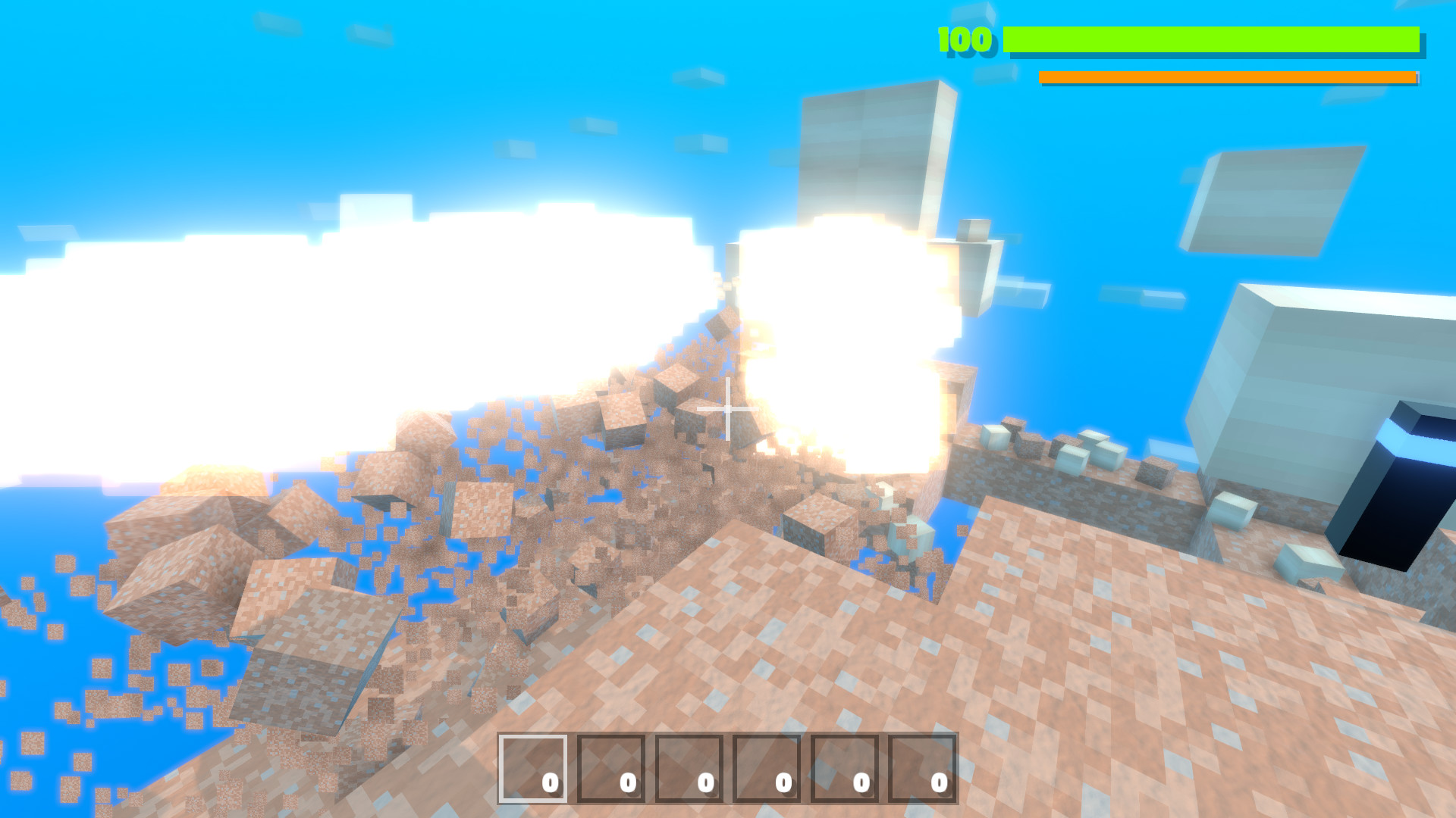 SkyLife: VoxelSurvival screenshot