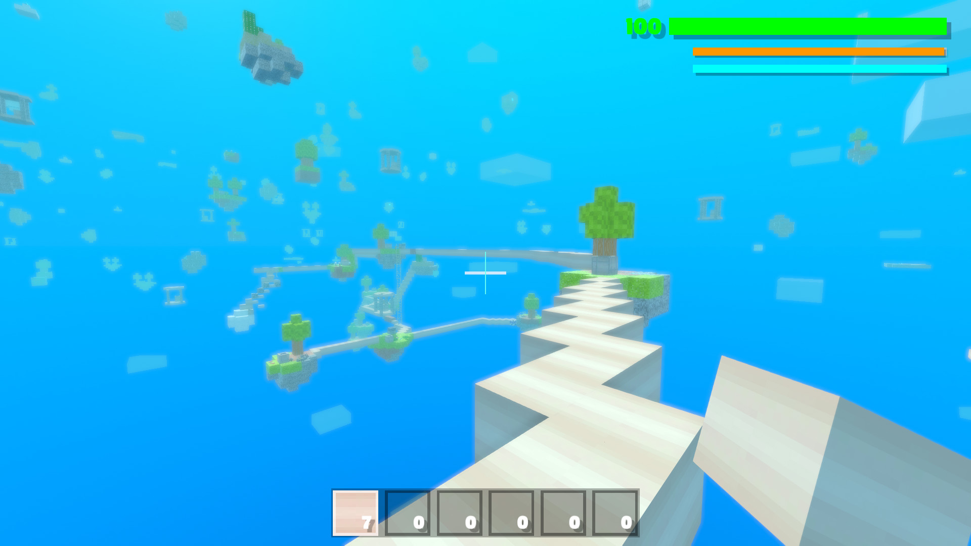 SkyLife: VoxelSurvival screenshot