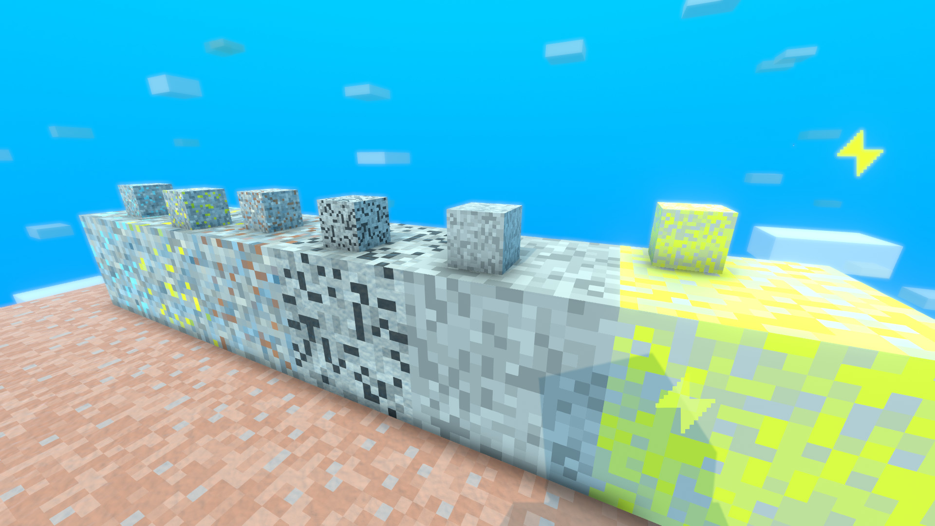 SkyLife: VoxelSurvival screenshot
