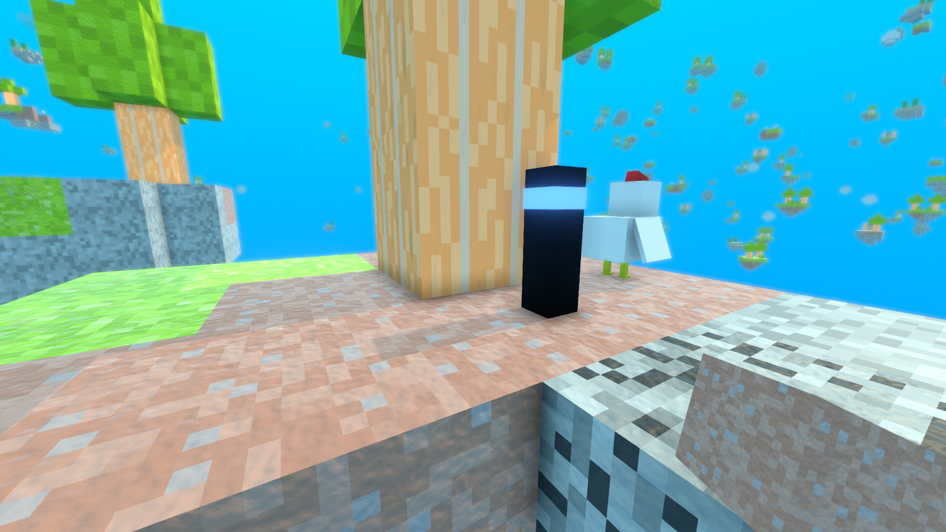 SkyLife: VoxelSurvival screenshot