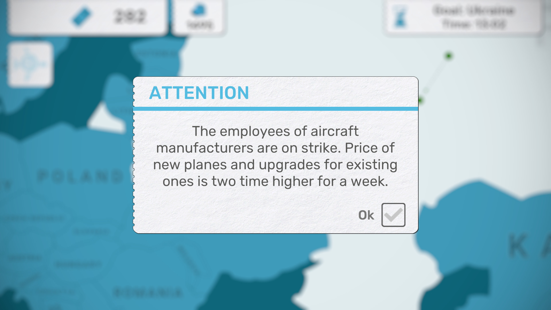 Fly Corp screenshot