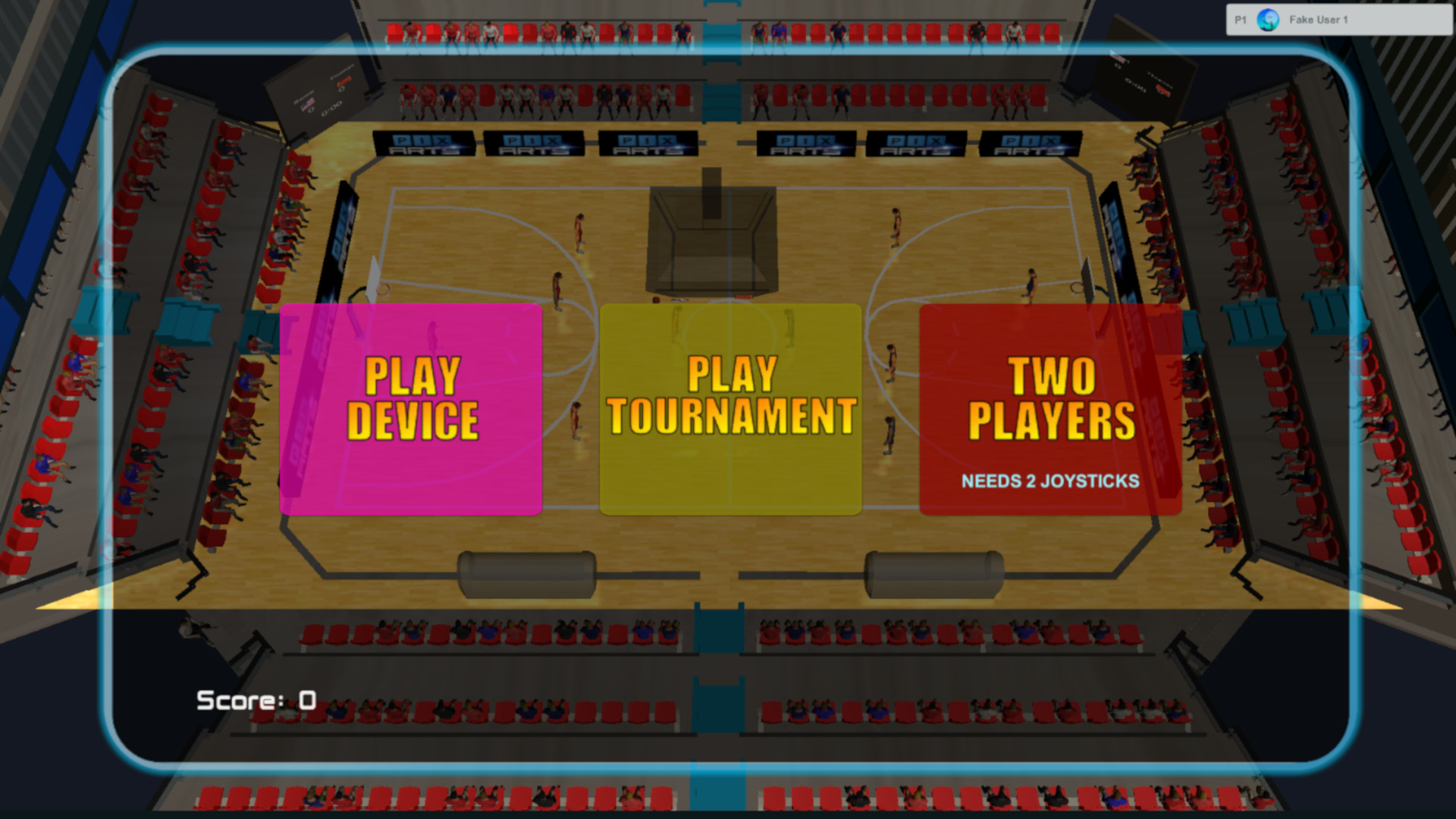 Olympic Basketball screenshot