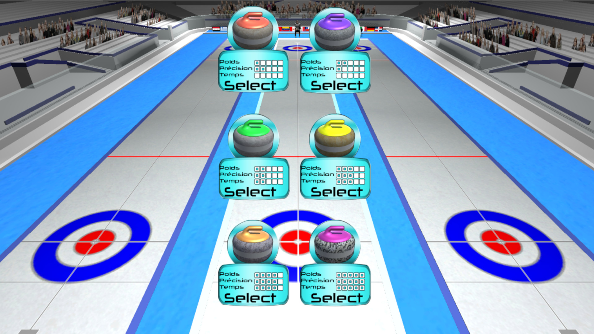 Curling On Line screenshot