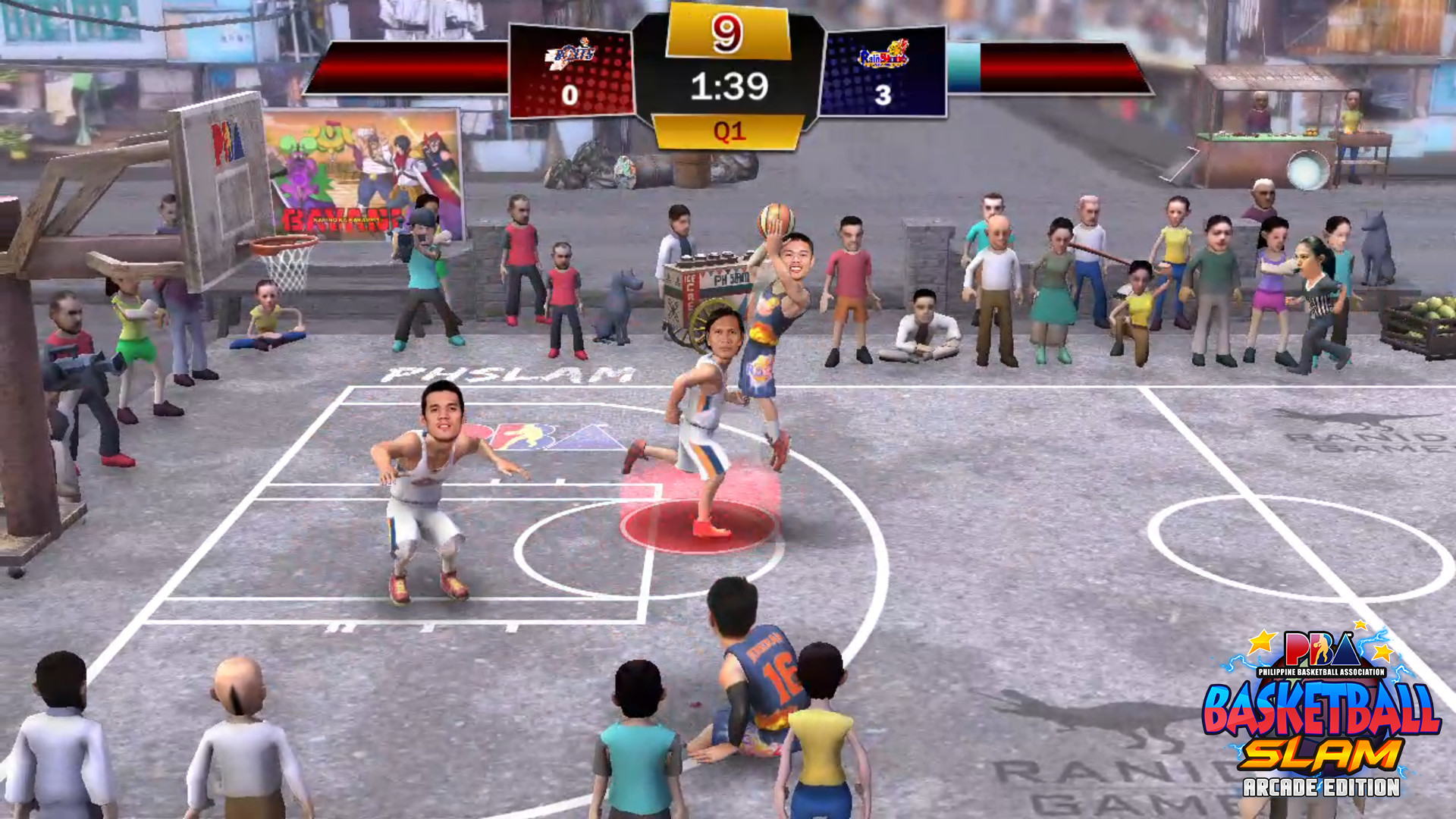 PBA Basketball Slam: Arcade Edition screenshot