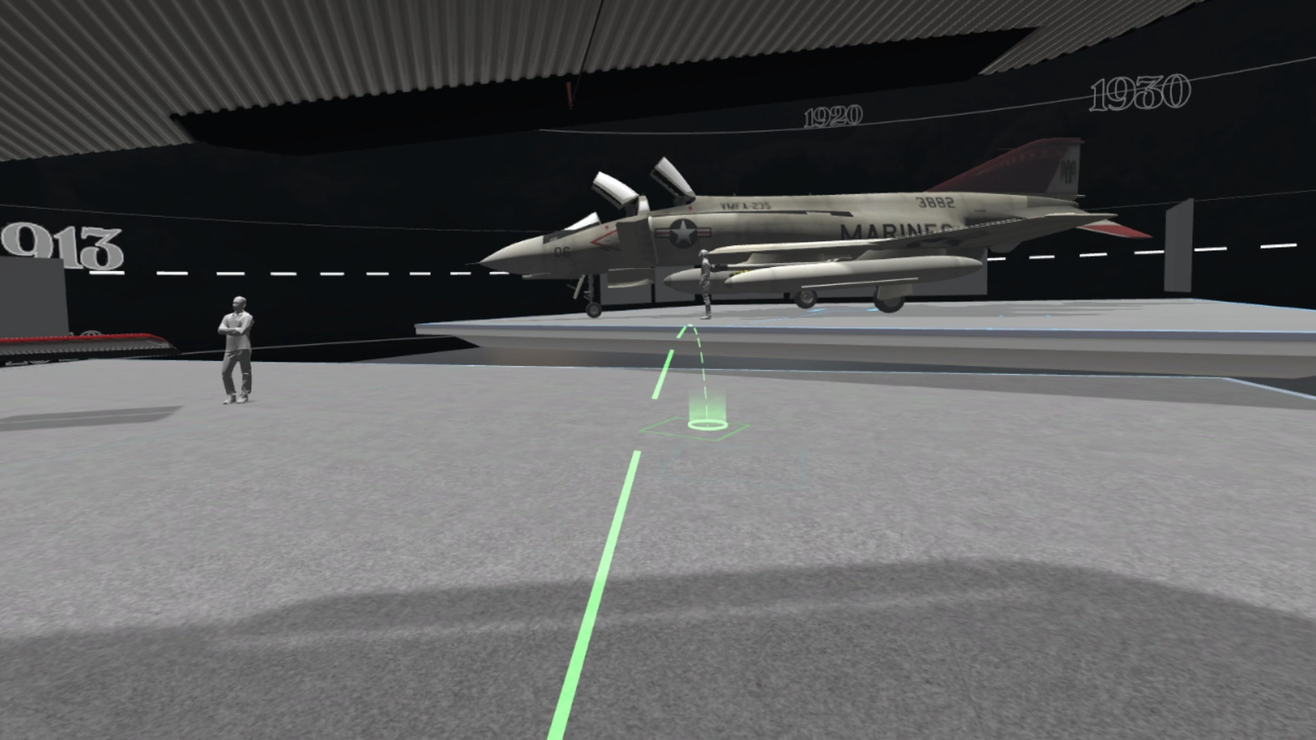 VR Museum screenshot