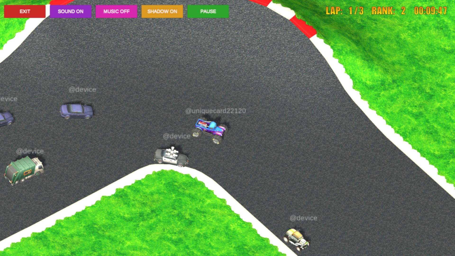 Offroad Racing On Line screenshot