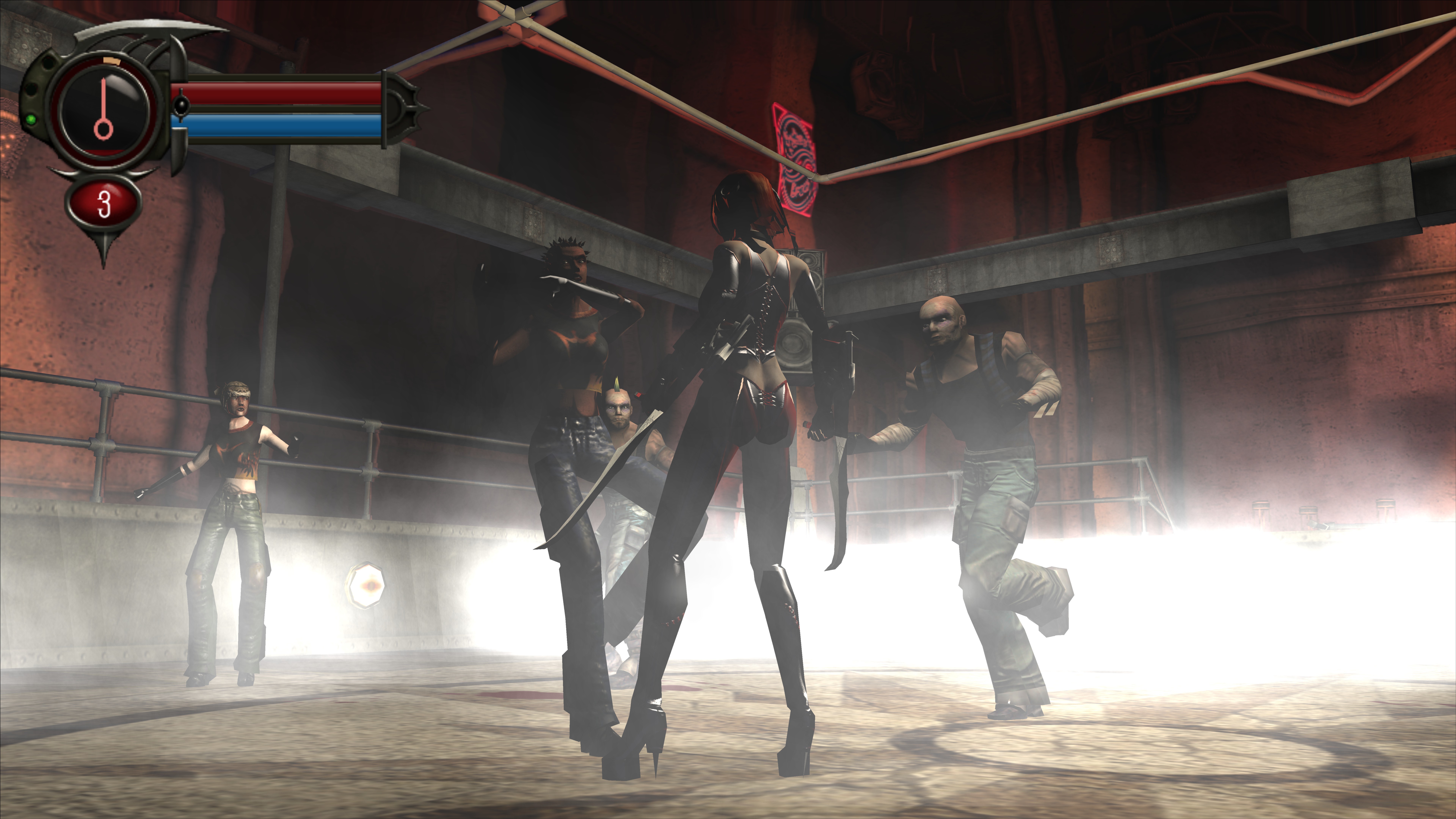BloodRayne 2: Terminal Cut screenshot