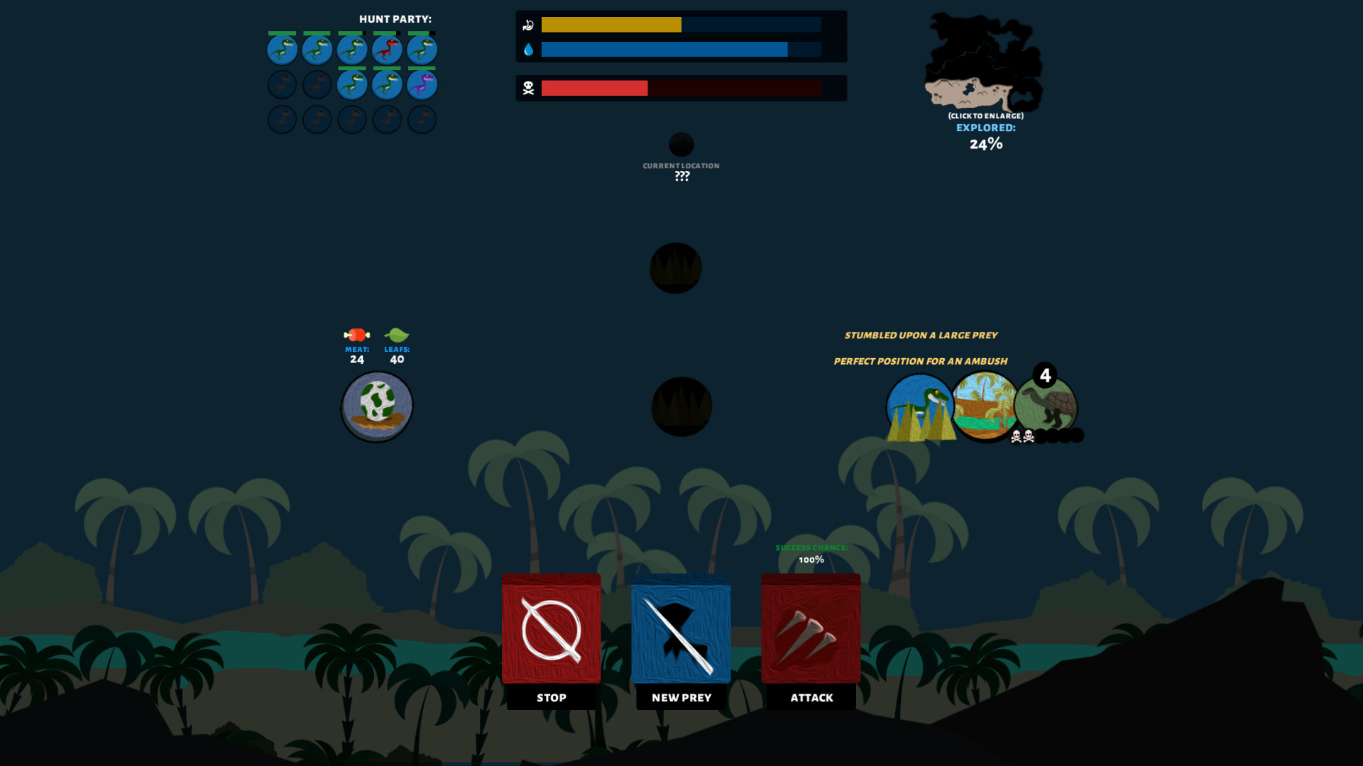 Dino Nest screenshot