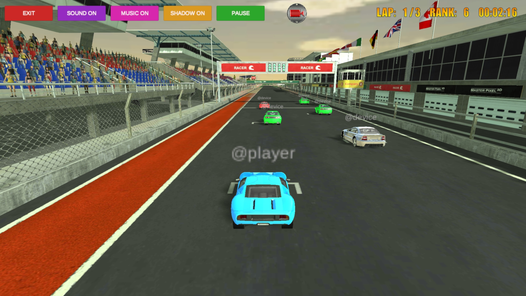 Grand Prix Racing On Line screenshot
