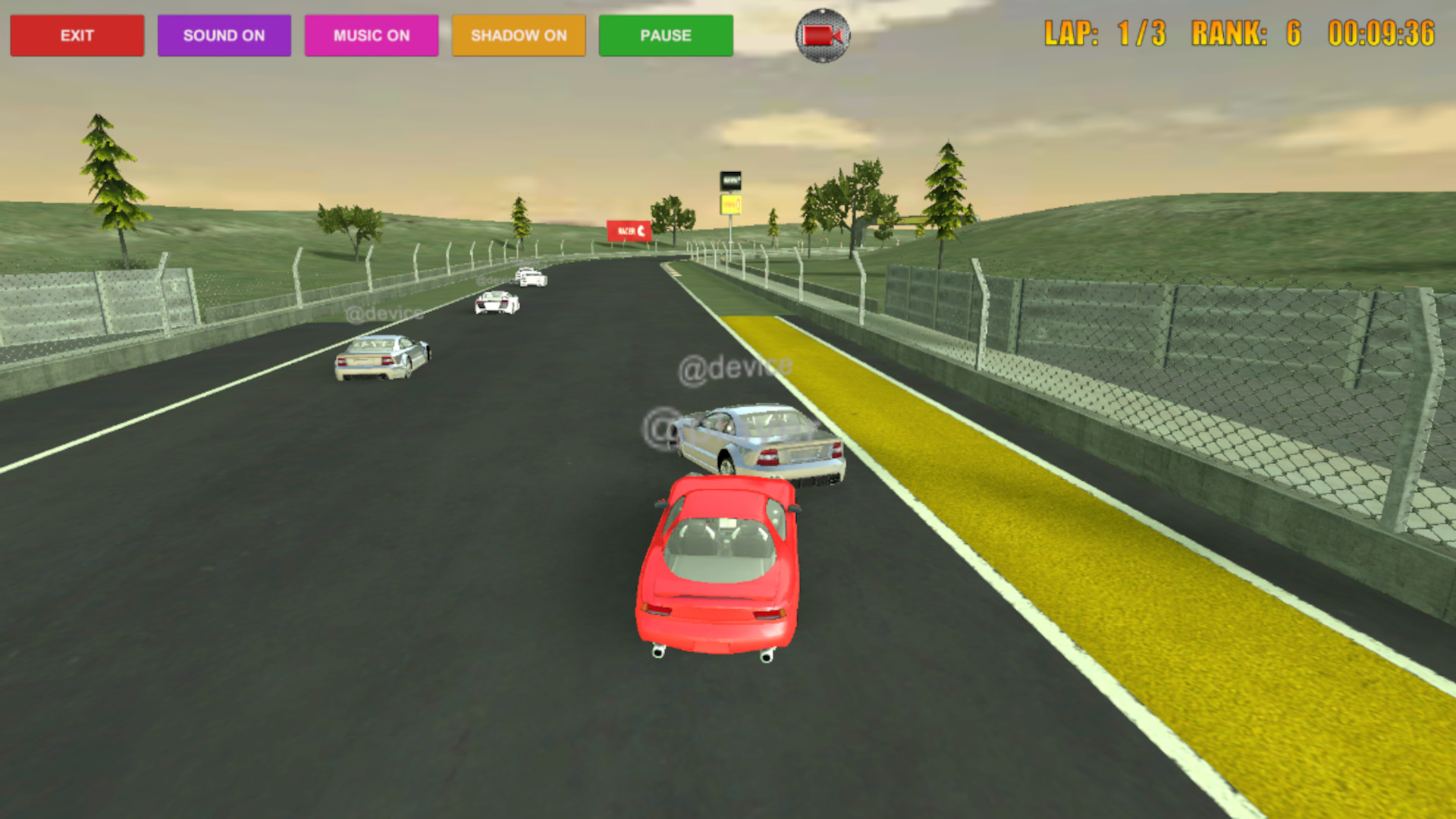 Grand Prix Racing On Line screenshot