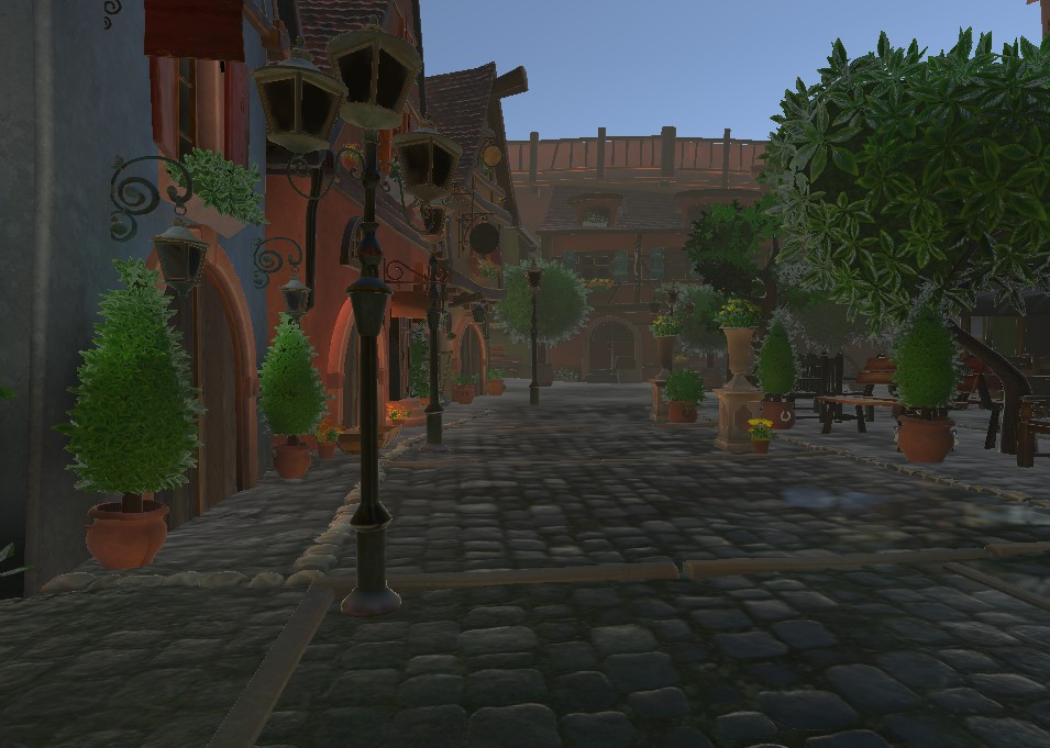 VR Time Travelling in Medieval Towns and Islands: Magellan's Life in ancient Europe, the Great Exploration Age, and A.D.1500 Time Machine screenshot
