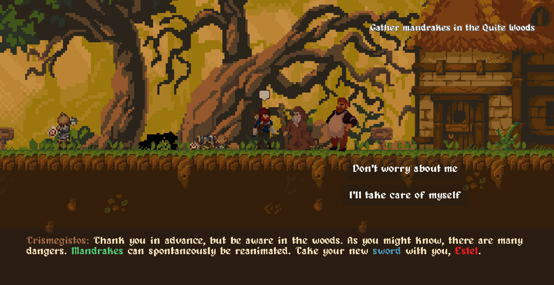 Witchcrafter: Empire Legends screenshot