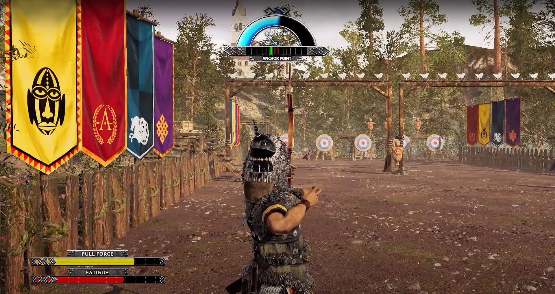Medieval Archery Simulator screenshot