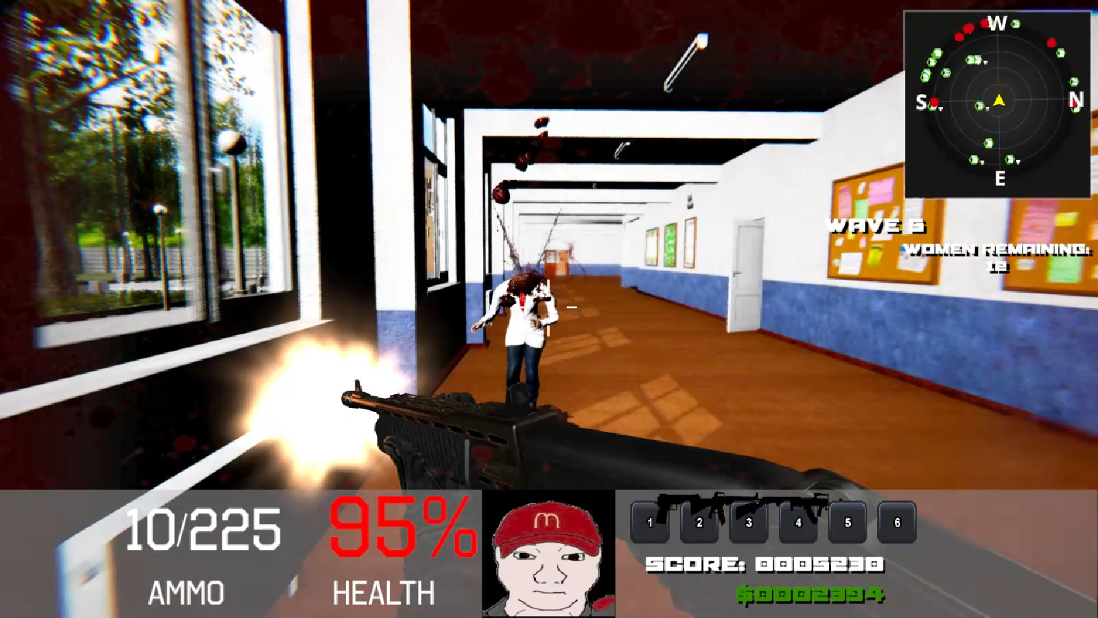Karen Simulator: Wagecuck vs Karen screenshot