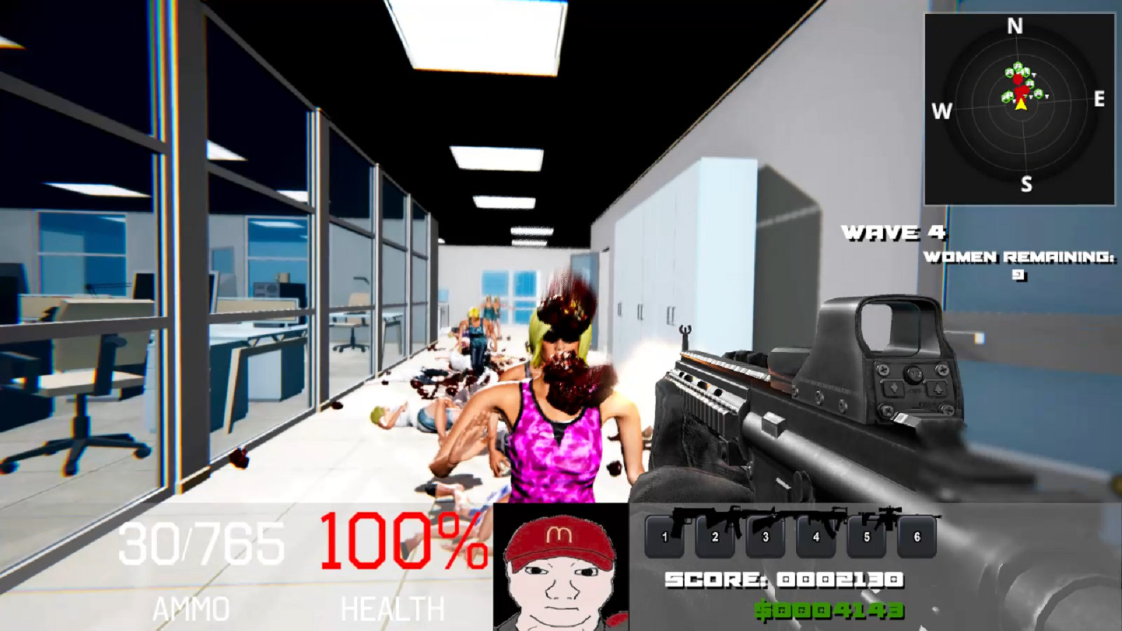 Karen Simulator: Wagecuck vs Karen screenshot