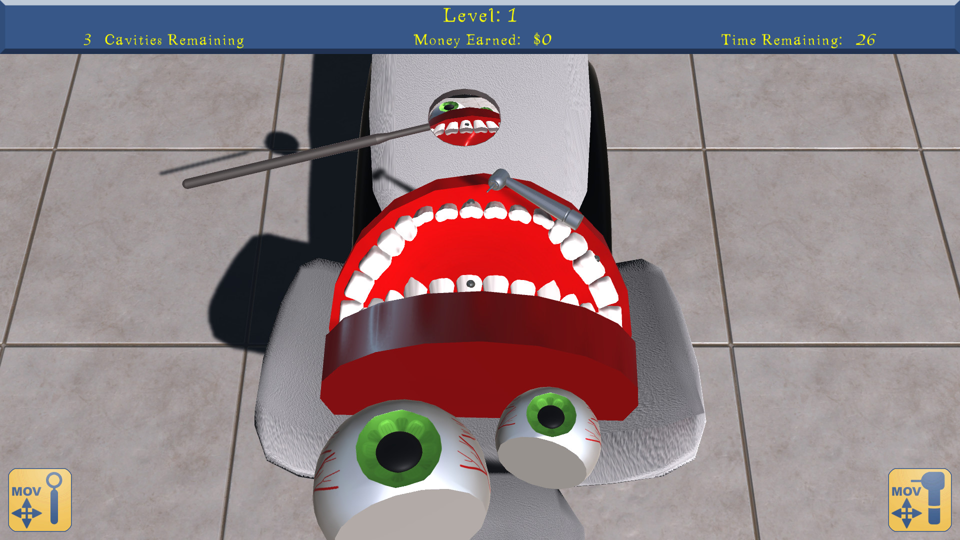 Dental Madness: Cavity Mania screenshot