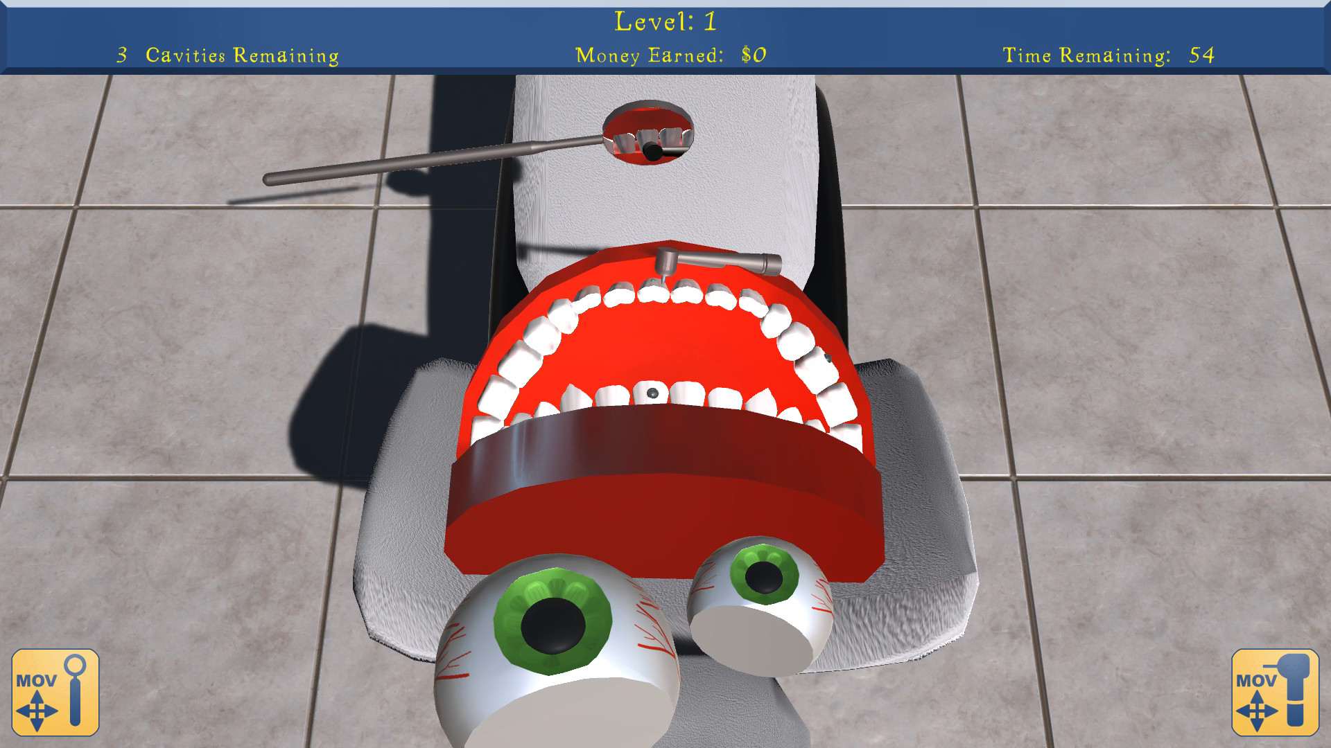 Dental Madness: Cavity Mania screenshot