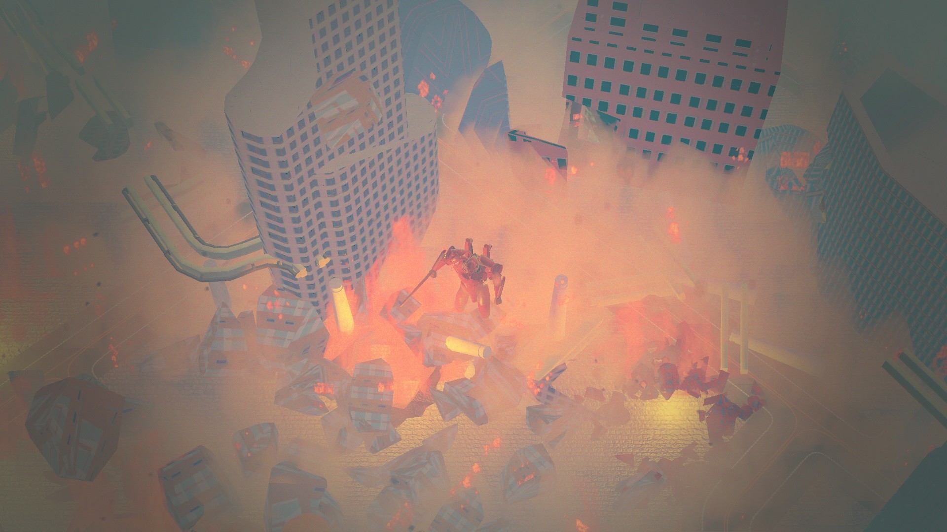 Mecha Destruction screenshot