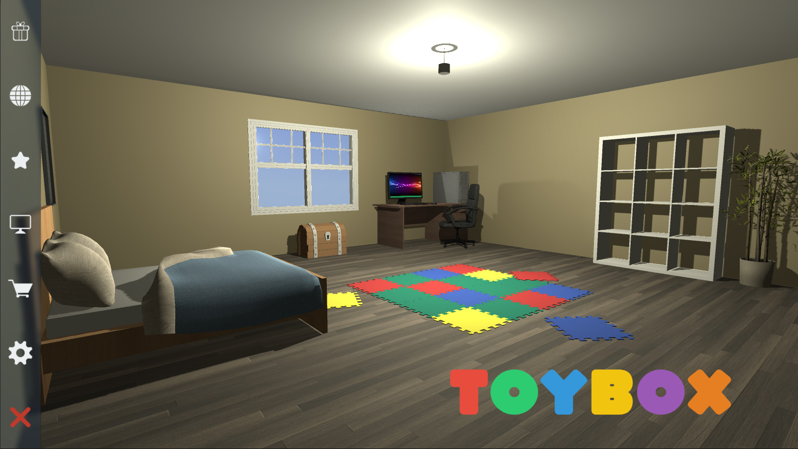 Toybox screenshot