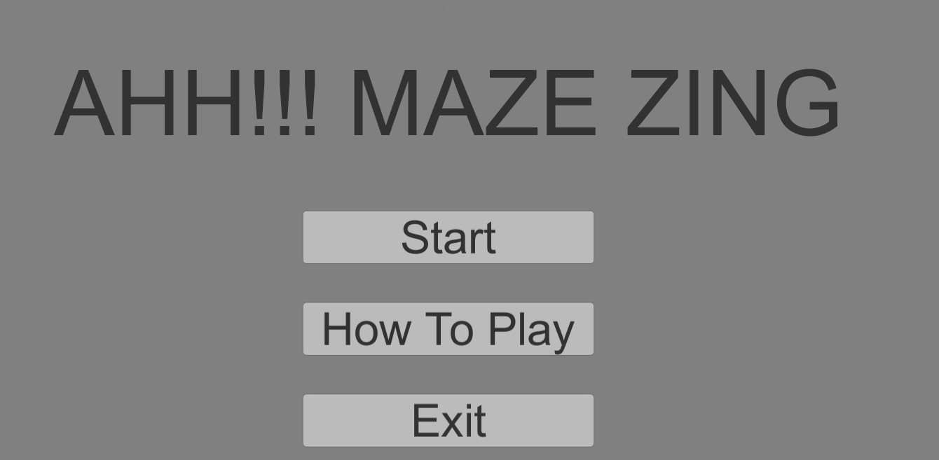 AHH!!! MazeZing screenshot