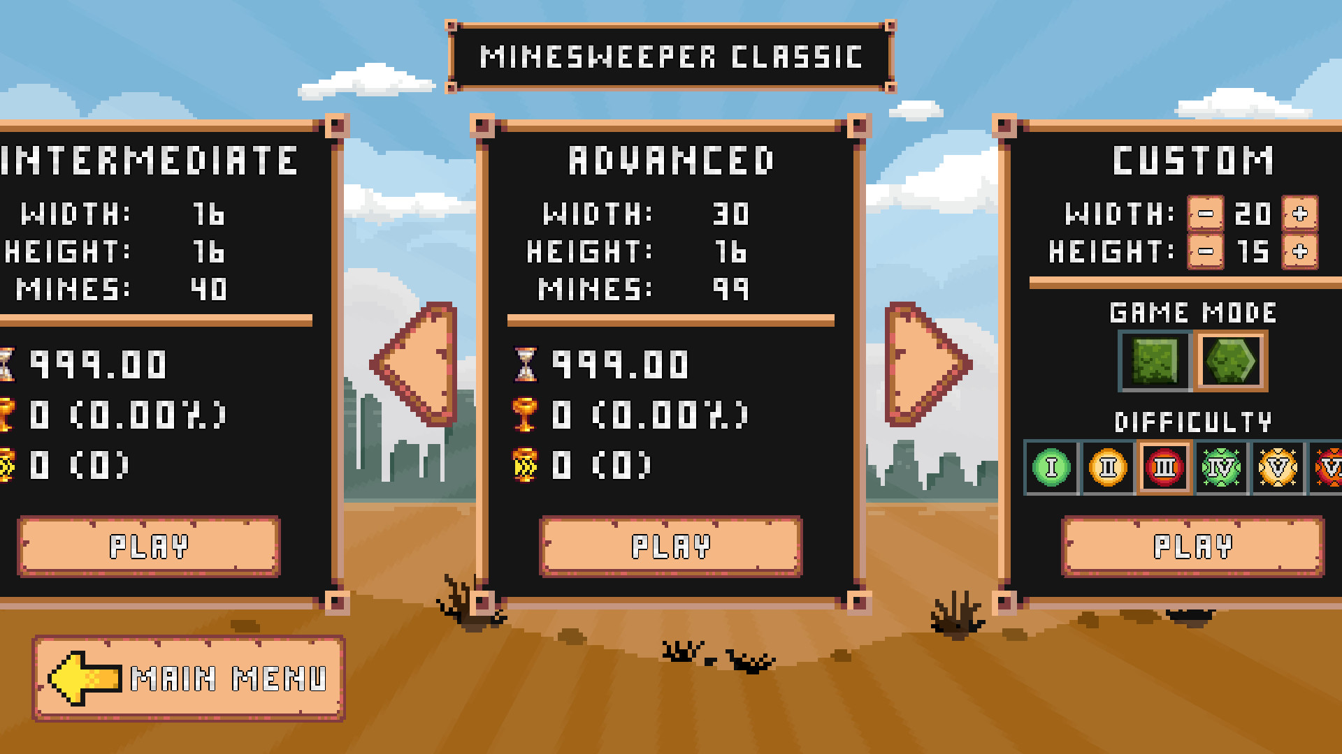 Minesweeper: Collector screenshot