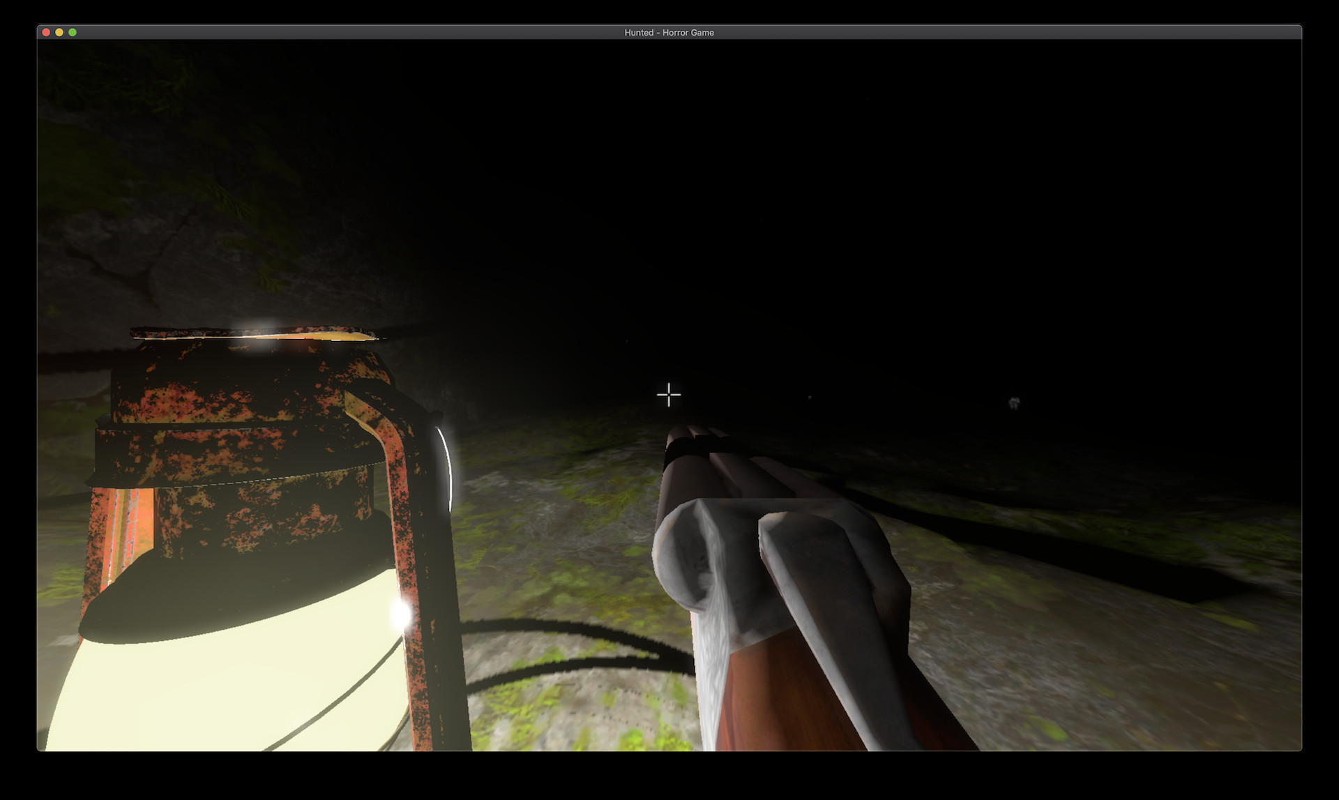 Hunted screenshot