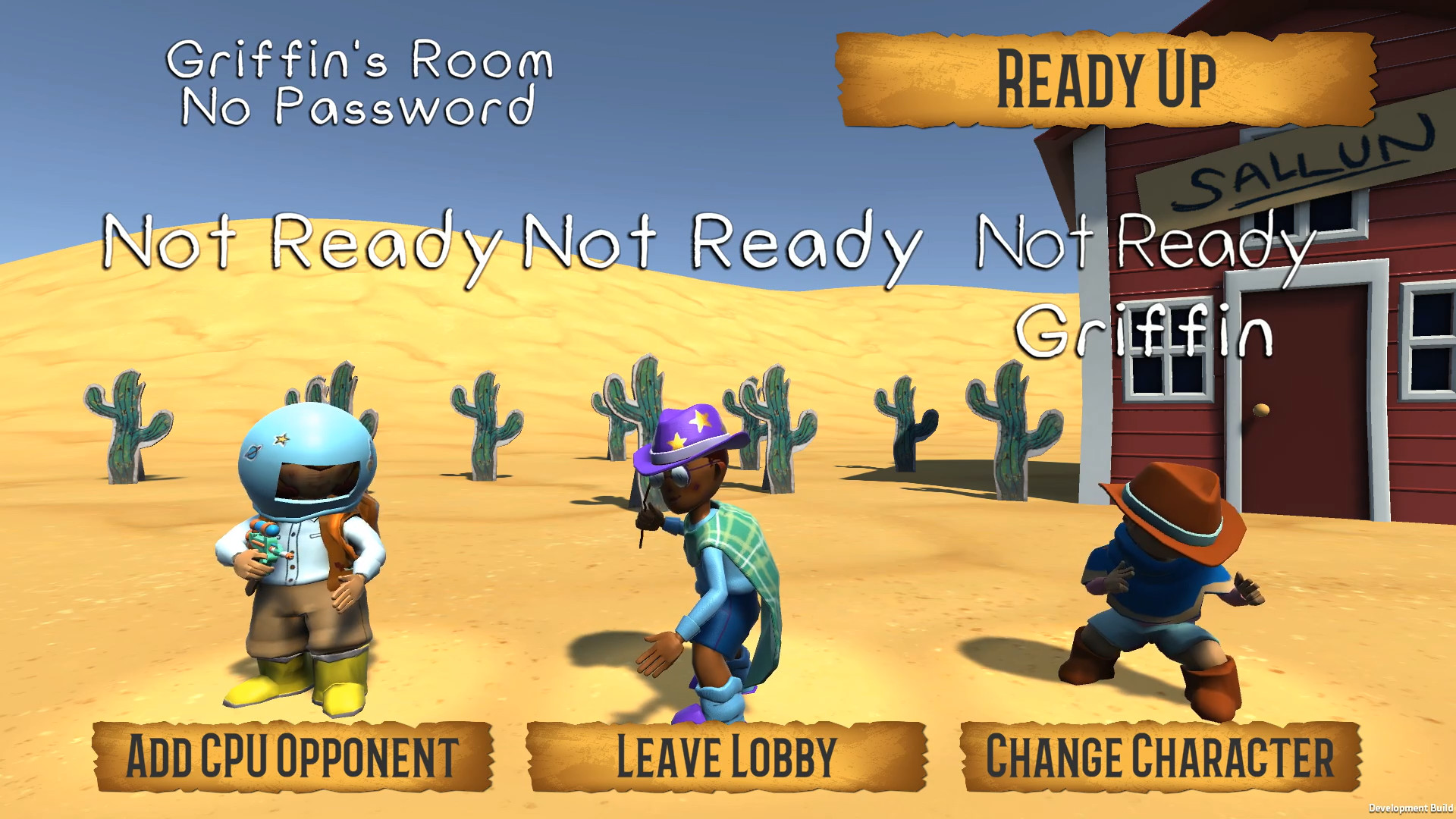 Five-Finger Gunslinger screenshot